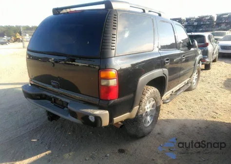 2002 Chevrolet Tahoe Z71 from USA, damaged, VIN 1GNEK13Z32R321648